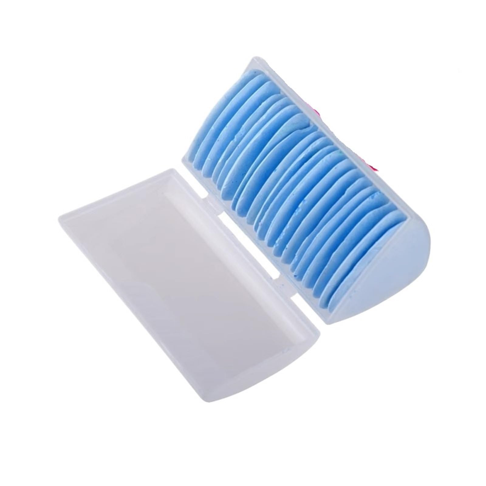 Gesso da sarta Pennarello for Tessuto colorato Fiocchi di Gesso Modello di Abbigliamento for sarti Strumento for Cucire Fai da Te Accessori for Cucito per Tessuti(Blue 20pcs)