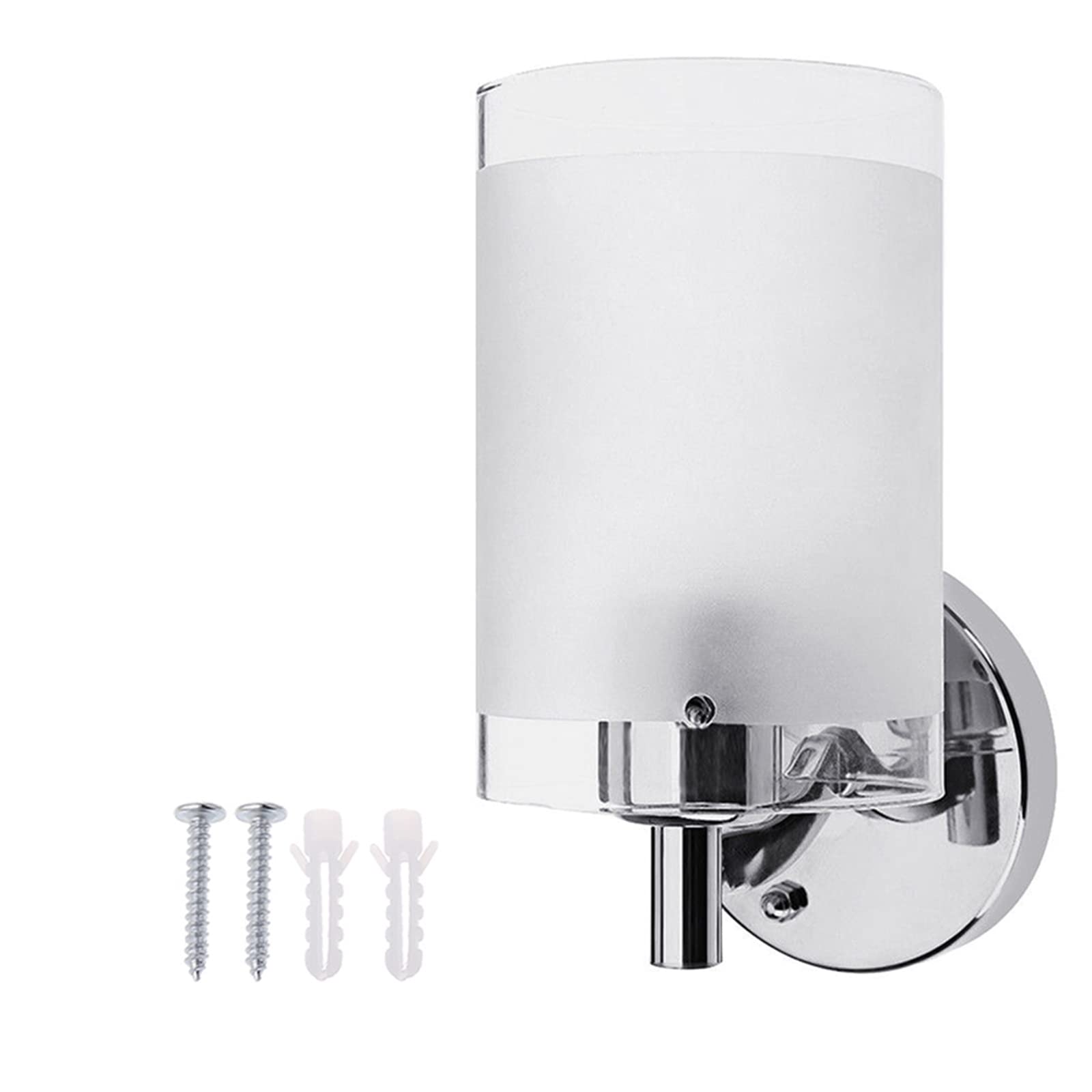 AC85-265V E27 LED Wall Light Modern Glass Decorative Lighting Sconce Fixture Lam LED Bulb Incandescent Lamp Solar String Dimmable Fluorescent String Pendant Camera Photography Make