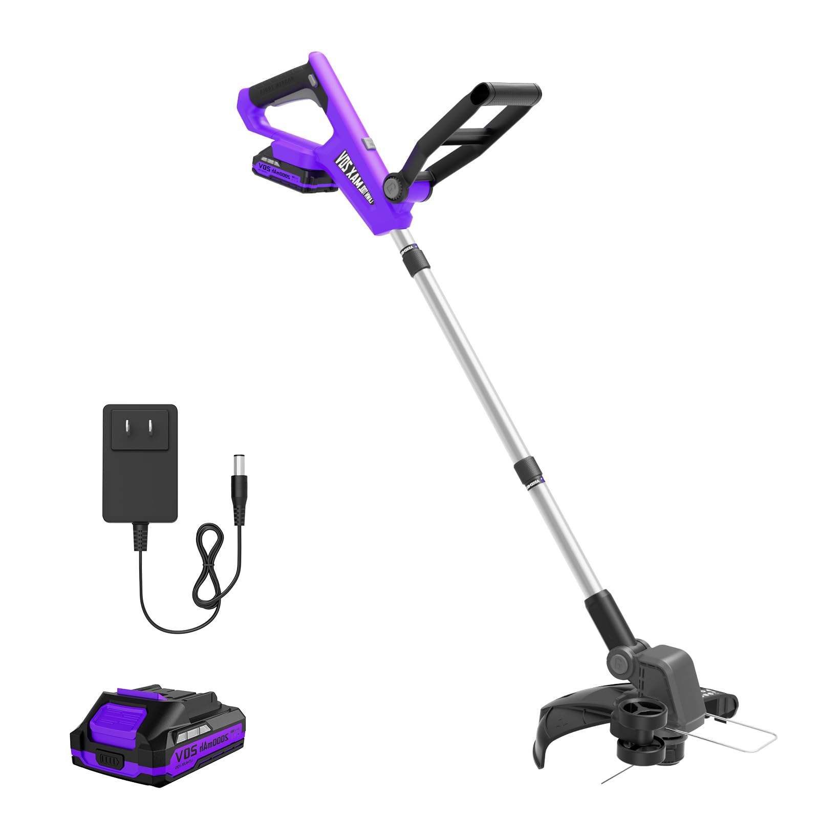 VARSK 13 Inch String Trimmer Cordless(Purple)
