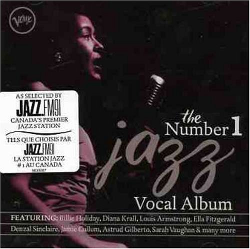 VARIOUS ARTISTS - THE NUMBER 1 JAZZ VOCAL AL [Audio CD] VARIOUS ARTISTS