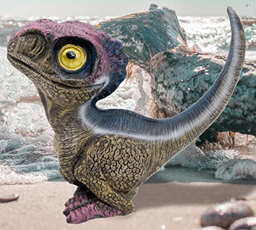 Dinosaur Decorations For Home,Garden Dragon Statues Outdoor Decor, Dinosaur Resin Figurines Collectible Sculpture Patio,Lawn,Yard Art Decoration, Housewarming Gift #TOP1