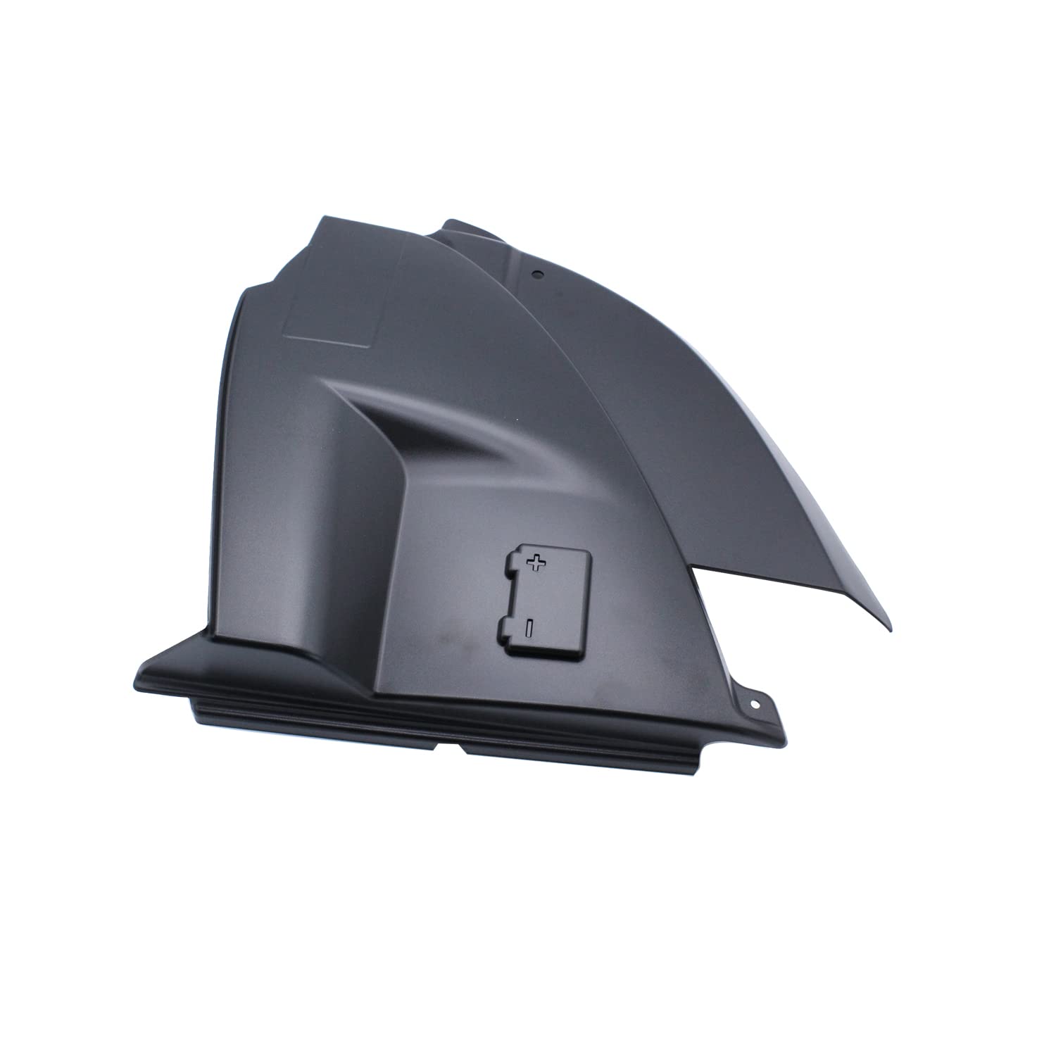 1 coque de protection de batterie de voiture SHLPDFM noire pour T5.1 Transporter 10-15