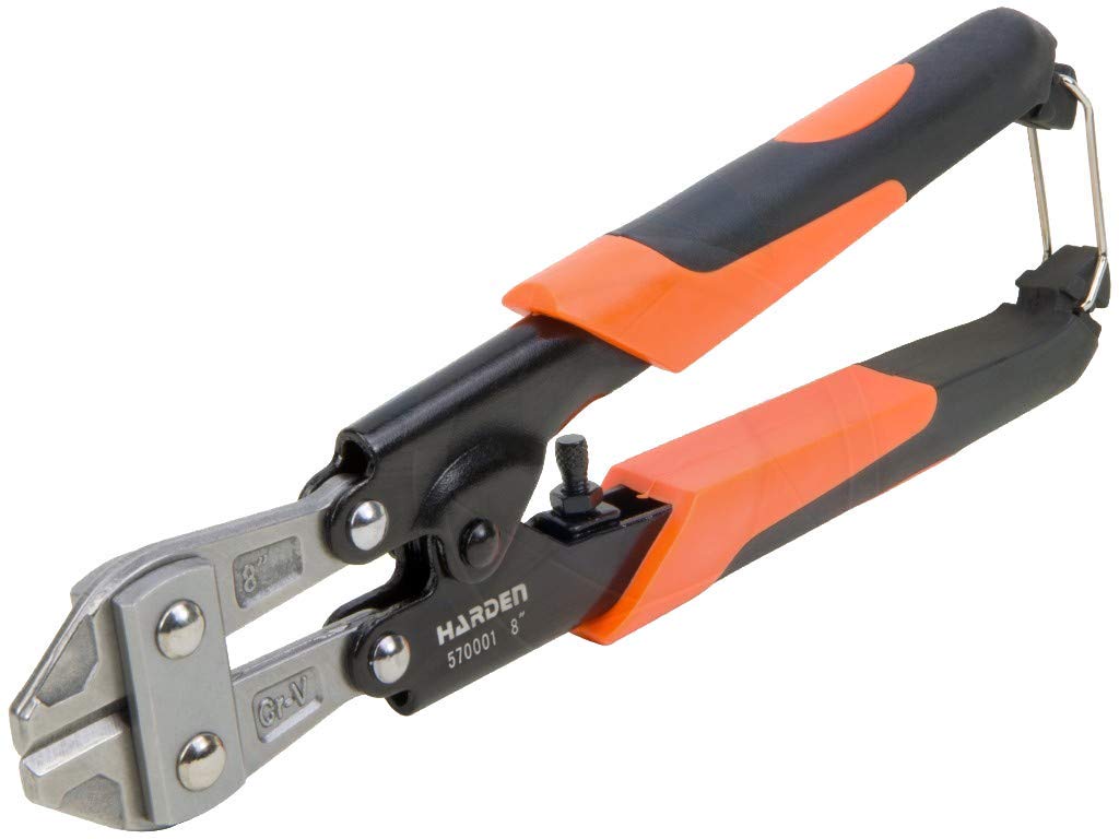 Harden 8" Mini Bolt Cutter Chrome Vanadium Professional Series - 570001 1