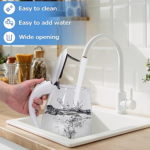 Hervidor Eléctrico Aigostar 1.7L con Plancha Sandwich 1200W miniatura 5