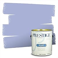 Vista 4 de Prestige Paints. - Base y pintura para exteriores en un solo galón, 1 galón. plano, comparable con Sherwin Williams Topsail.