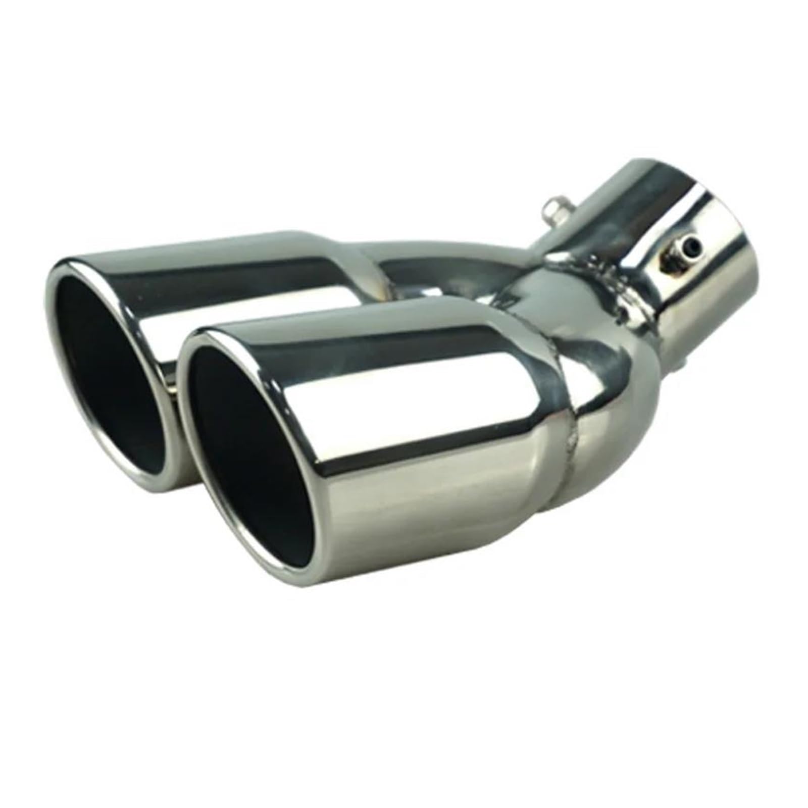 Tubo Escape Coche para Soueast DX3 2016-2023 1 Uds Silenciador Tubo Escape Acero Inoxidable Punta De Silenciador Accesorios De Garganta Trasera De Coche Tubo Punta Silenciador Escape(1PCS-Style-D)