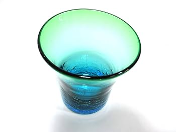 琉球硝子　グラス二個 琉球ガラス】ショットグラス2個セット ペアグラス | TOKI