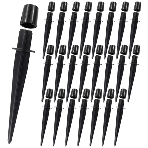Bonsicoky Metal Stakes 24 Pack