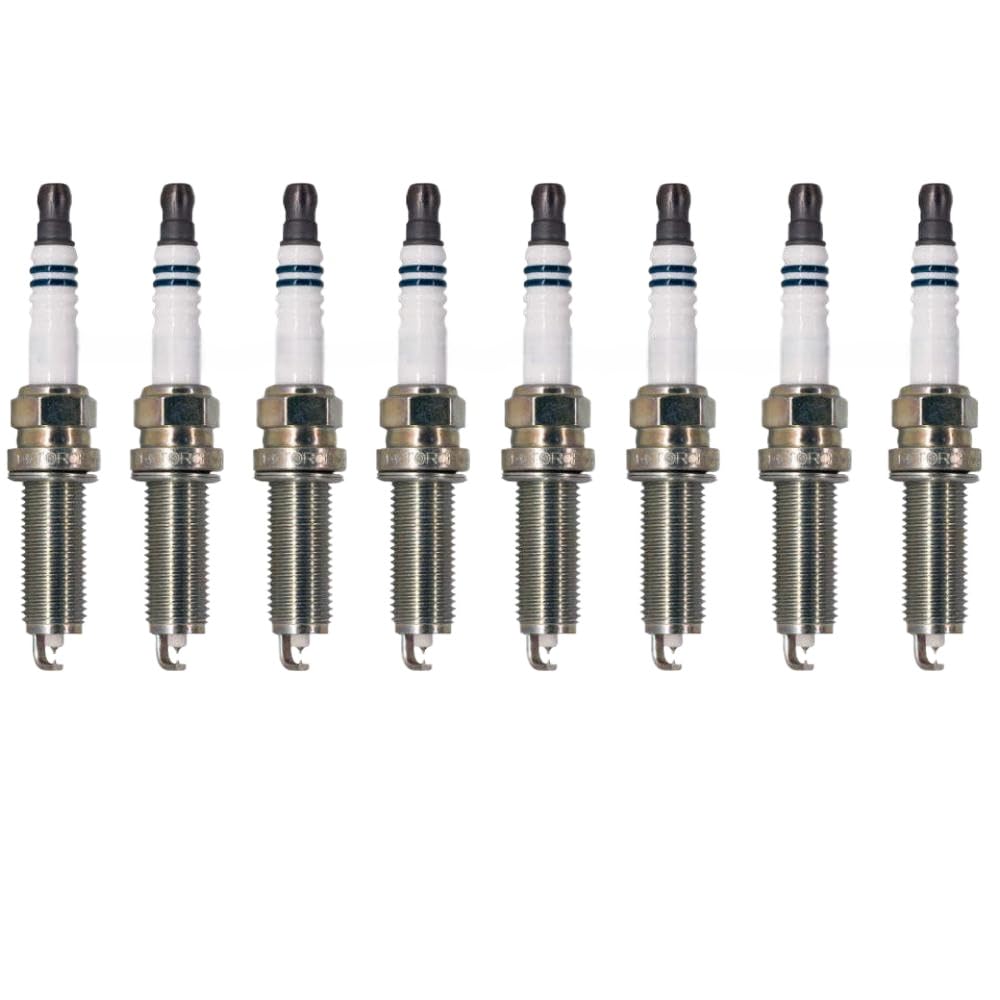 De 2 a 8 bujías de iridio Doble para Varios Modelos de automóviles número de Pieza 91215 DILKAR7C9H 22401-1KC1C 22401-1KC7C