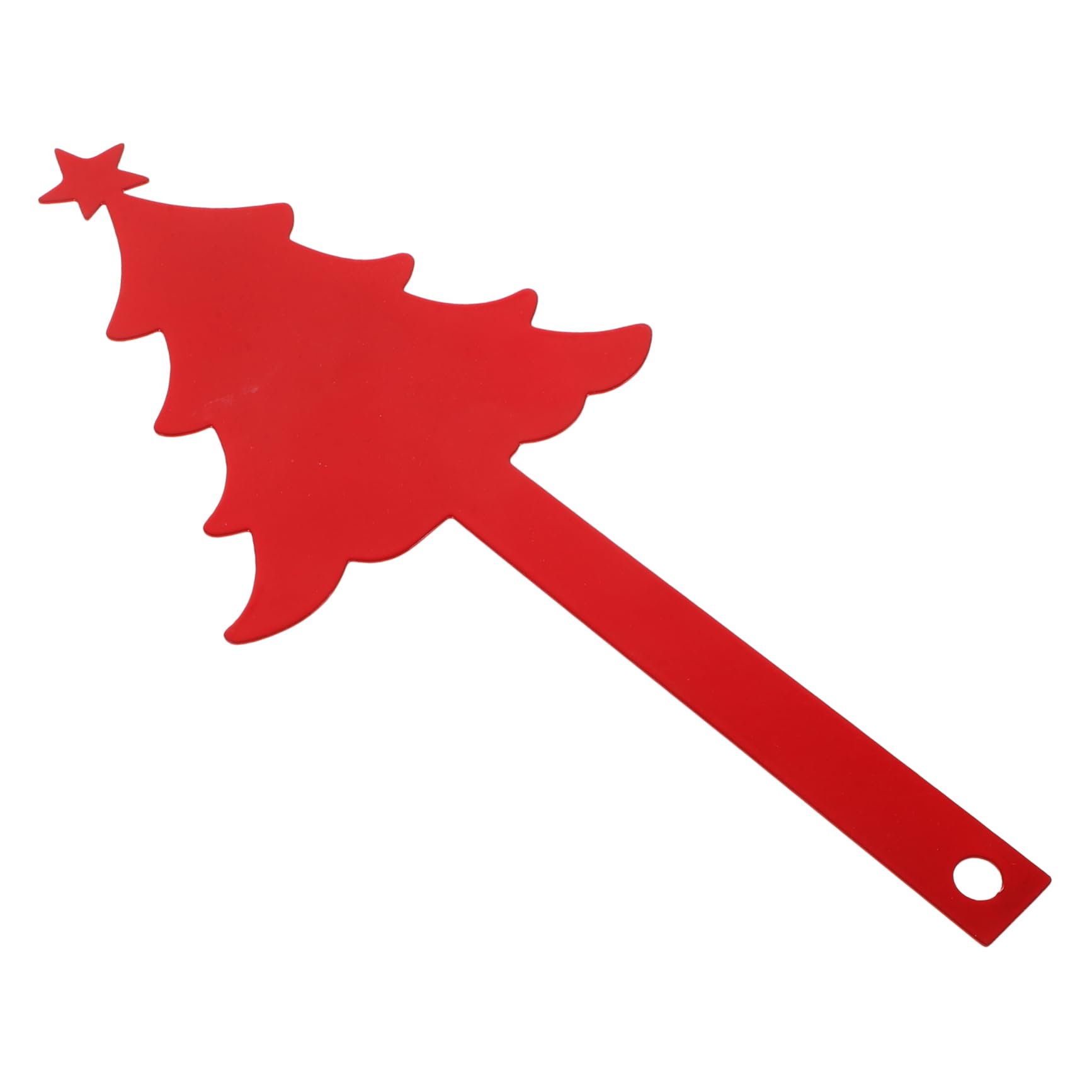 FUNOMOCYA Long-Lasting Iron Tree Mailbox Decor Yard Flag Christmas Unique Design