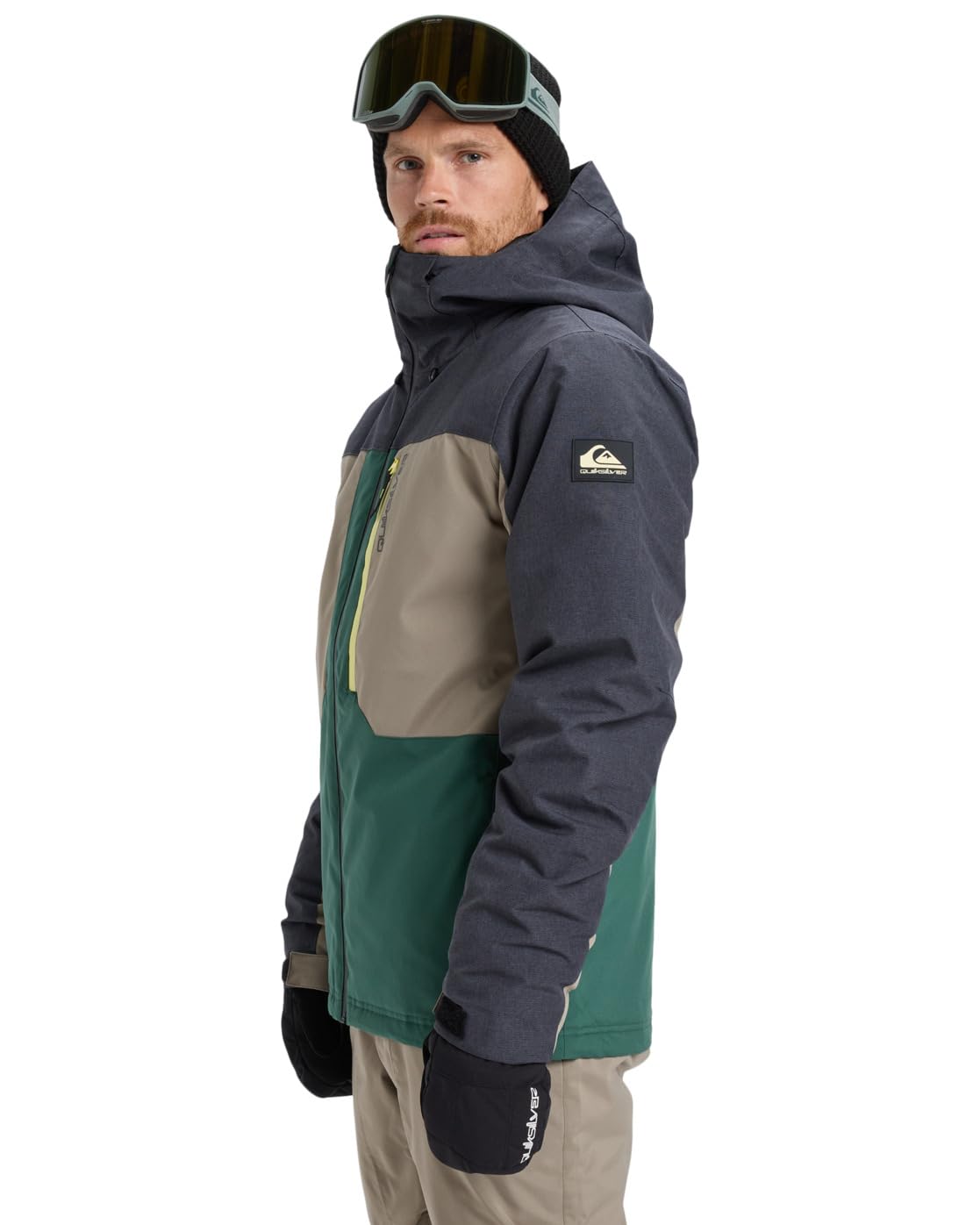 Quiksilver Dawson Jacket Veste Homme (lot de 1)