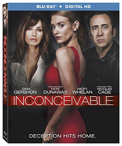 Inconceivable [Edizione: Stati Uniti] [Italia] [Blu-ray]: Amazon.es: Nicolas Cage, Faye Dunaway, Gina Gershon, Nicky Whelan, Jonathan Baker, Jonathan Baker, Nicolas Cage, Faye Dunaway: Películas y TV