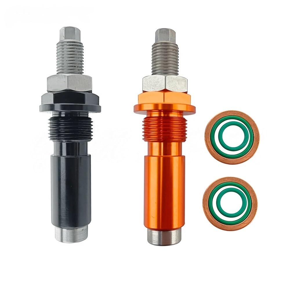 Ajusteur de Chaîne Convient pour 690 Convient pour Duke 2008-2017 Convient pour SMC 2008-2011 Convient pour Enduro R tendeur chaîne de came de distribution Tendeur de Chaîne de Réglage de | ORANGE