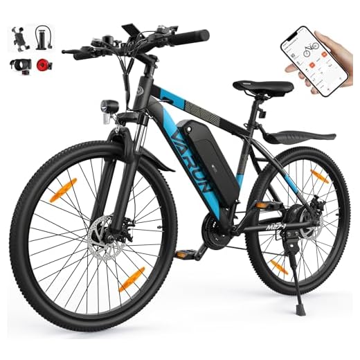 VARUN E-Bike E-Mountainbike Damen/Herren