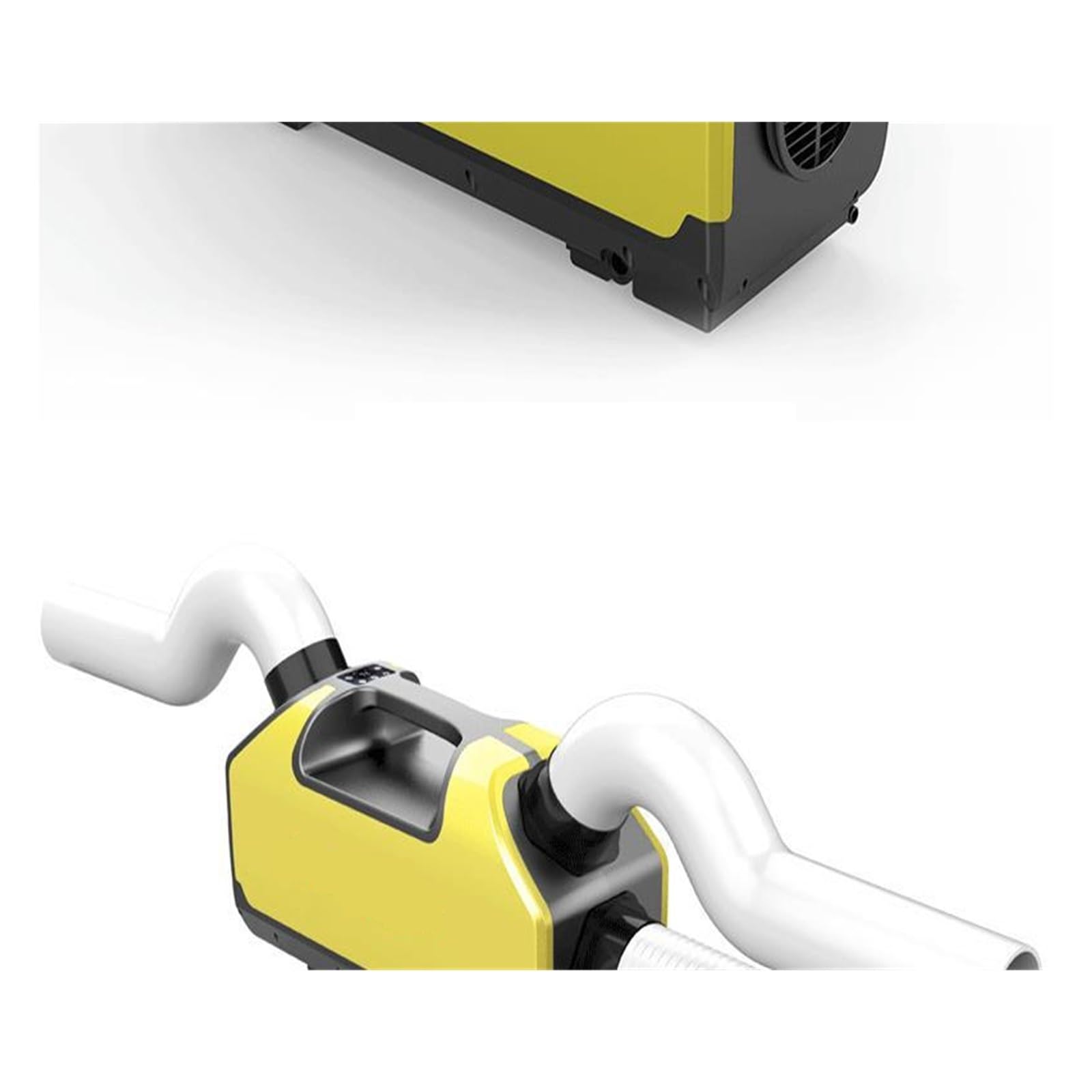 Condizionatore da Campeggio Portatile 24 V per Riscaldamento e Raffreddamento per Camper da Esterno Raffreddamento rapido Funzionamento Regolare (24V360W)