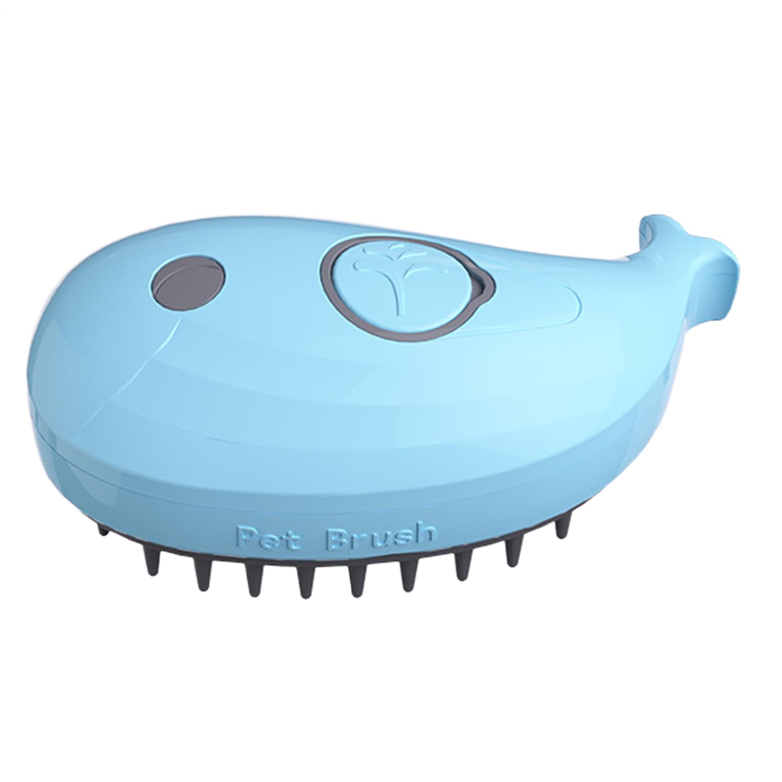 Cepillo de agua para gatos, peine caliente para mascotas - 4 en 1 cepillo para gatos para perder spray de agua,Peine tranquilo para mascotas para perros, herramienta de masaje