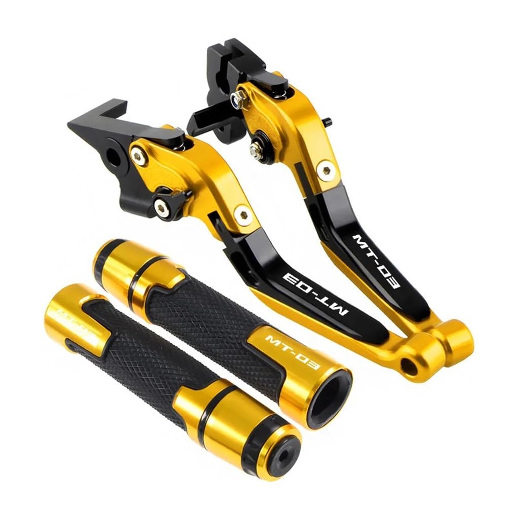 Nhgfdfs M Vhhdsshso Otorcycle Clutch Brake Lever For Ya&Maha T-03 2015-2023 Otorcycle Accessories Adjustable Extendable Brake Levers Folding Clutch