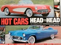 Hot Cars Head to Head: The World's Best Automobiles Compared 0760789754 Book Cover
