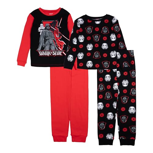 Ensemble pyjama garçon Star Wars manche longue pantalon coton vêtement nuit enfant