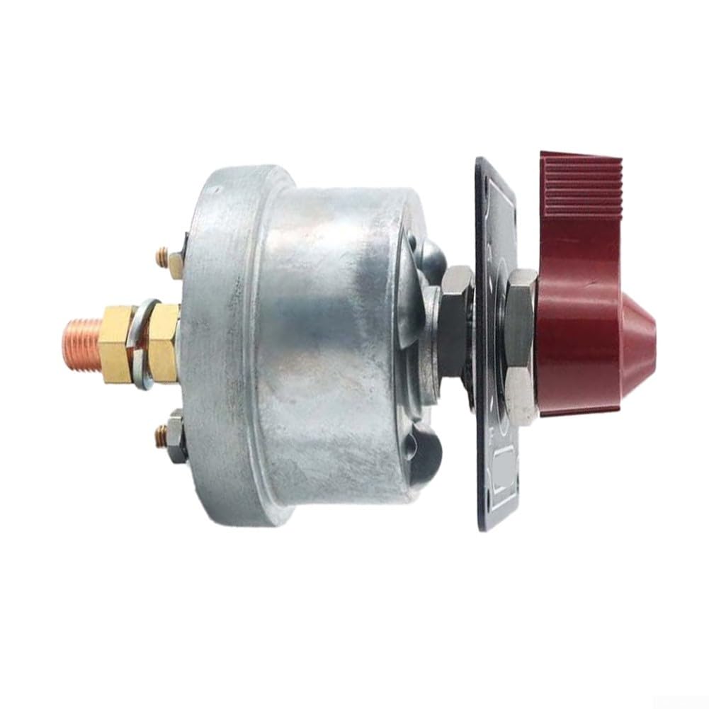 Interruptor Aislador para batería 250A para latón Carcasa Metal