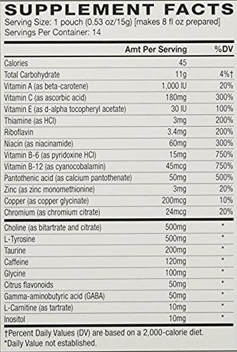 AdvoCare Spark CHERRY Energy Drink