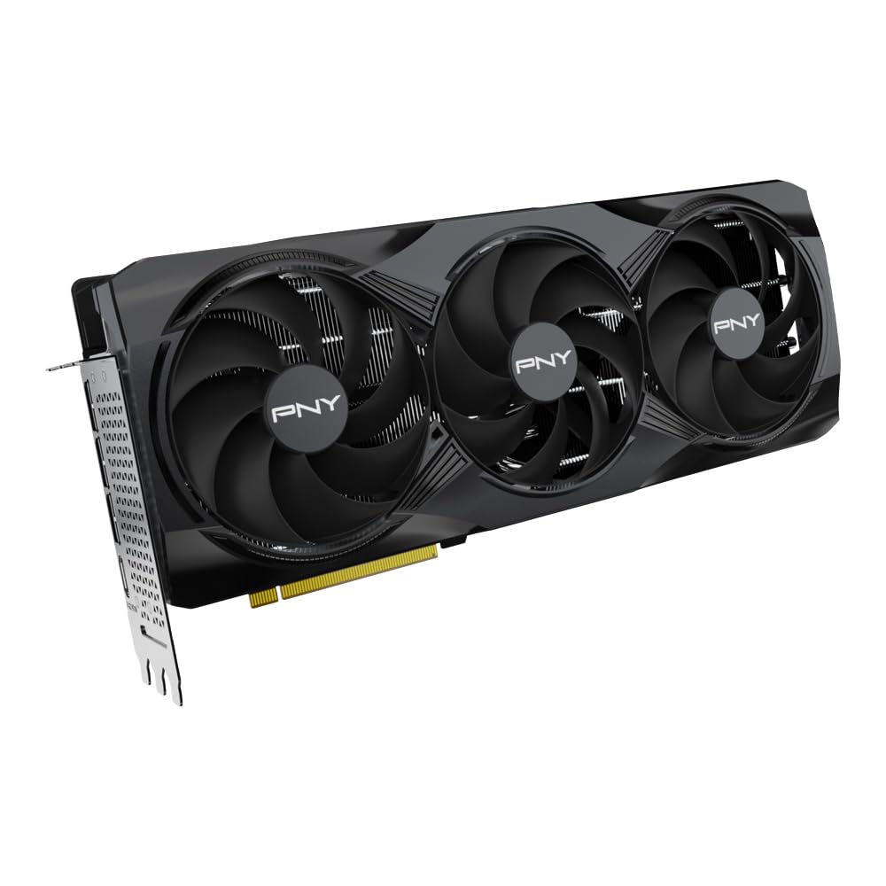 PNY Karta Graficzna GEFORCE RTX™ 5070 Ti 16GB Overclocked Triple Fan Plus DLSS 4