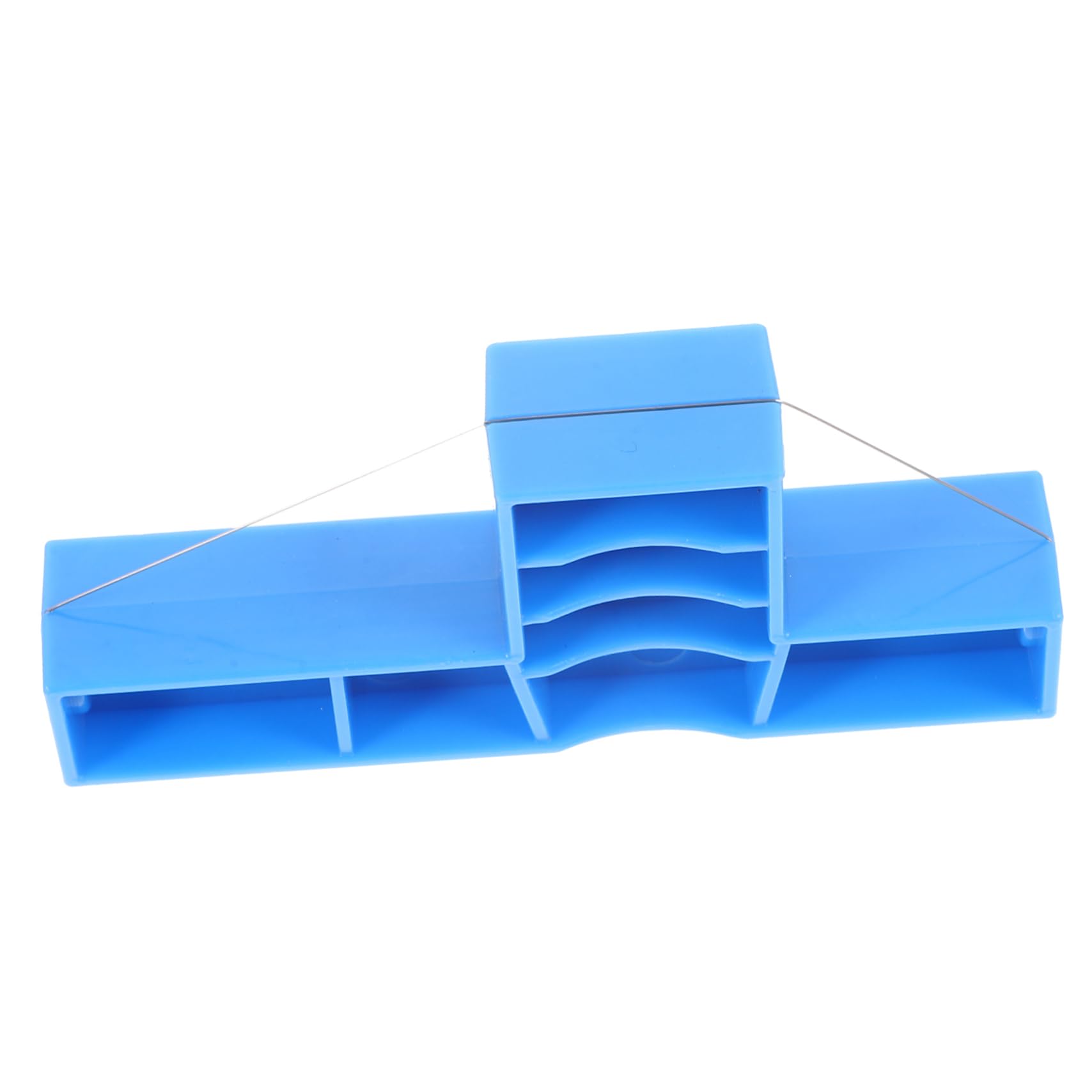 Uonlytech 5 Pezzi Strumento di taglierina angolare Ceramica Strumenti di Argilla modellazione Artigianato Attrezzi Strumento di Filo per Argilla Strumento di Scultura di Argilla plastica Blu