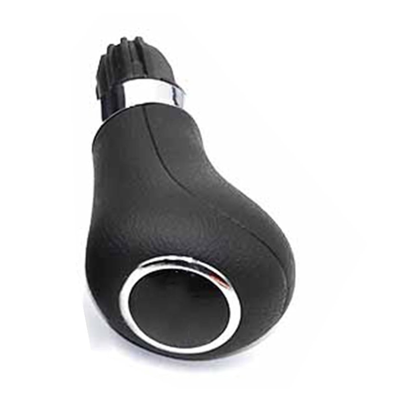 KOEHXJ Shift Gear Knob Cover for Benz for C Class for W203 for W209 Automatic AT Gear Shift Knob Boot Cover Gaiter Lever Shifter Handle Stick(for AVANTGARDE knob)