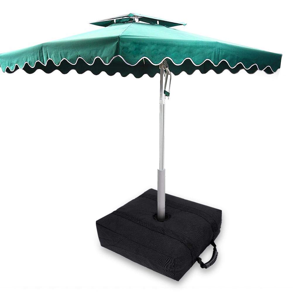 Cocoarm Umbrella Sand Bag,Umbrella Weight,Umbrella Base Weight Detachable Sand Bag Square Stand for Outdoor Camping Tent