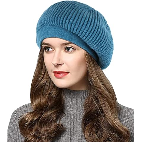 Béret en Laine Mélangée Wantonfy Cover