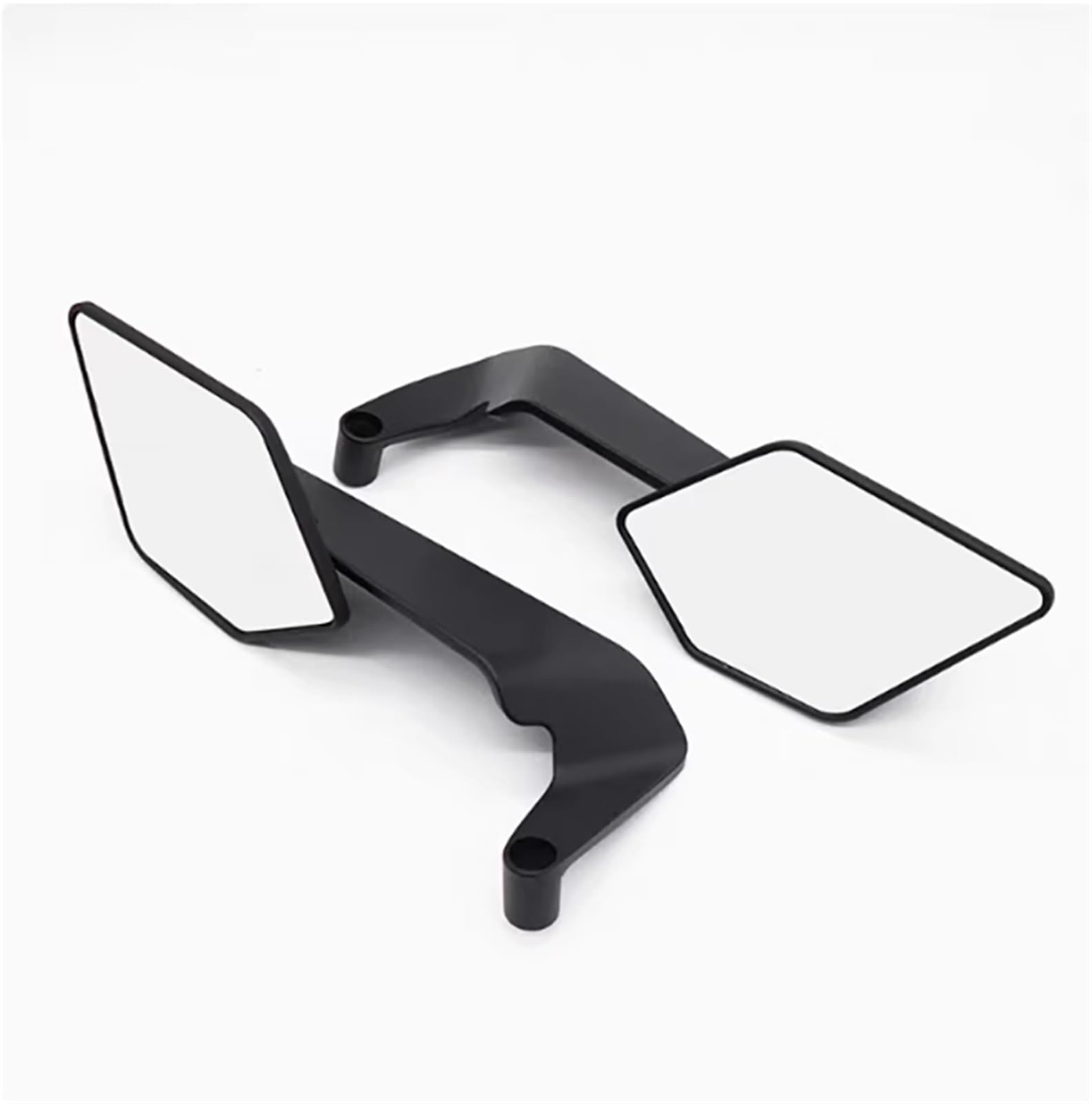 Espejos retrovisores ajustables con visión angular para Kawasaki Z900 4