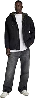 G-STAR Herren Hooded Sherpa Jacke Jacket