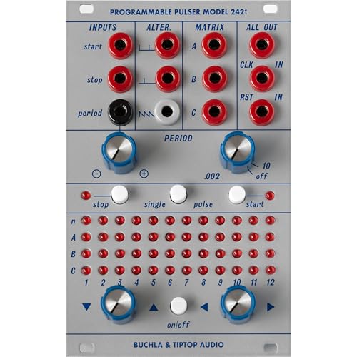 Tiptop Audio Buchla 242t Programmable Pulser Eurorack Module