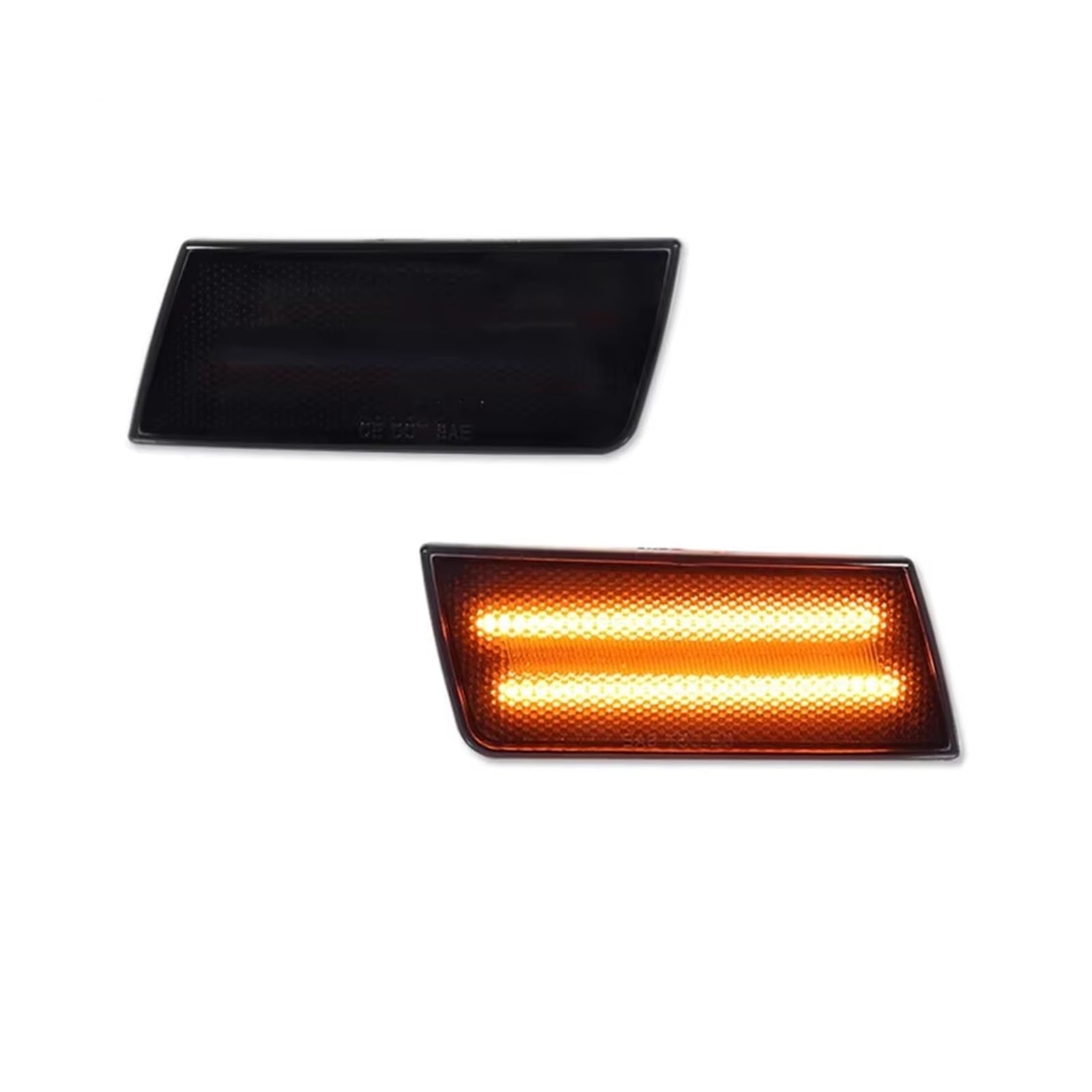 Indicatore Laterale Per Chrysler 300 2005 2006 2007 2008 2009 2010 2 Pezzi LED Indicatore Direzione Laterale Indicatori Lampade Lampada Parcheggio Indicatore Direzione Auto