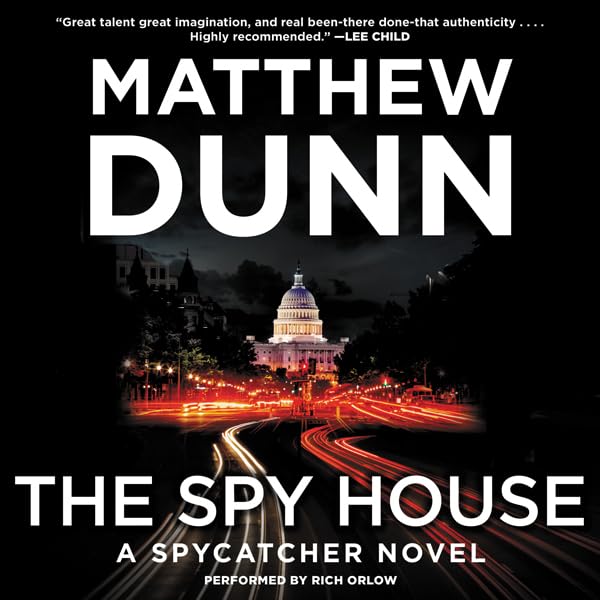 Cover art for The Spy House