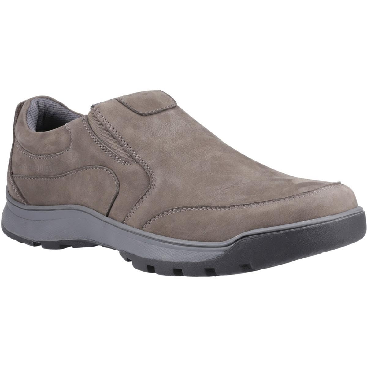 Hush Puppies Men's Jasper, Grey, 8 UK