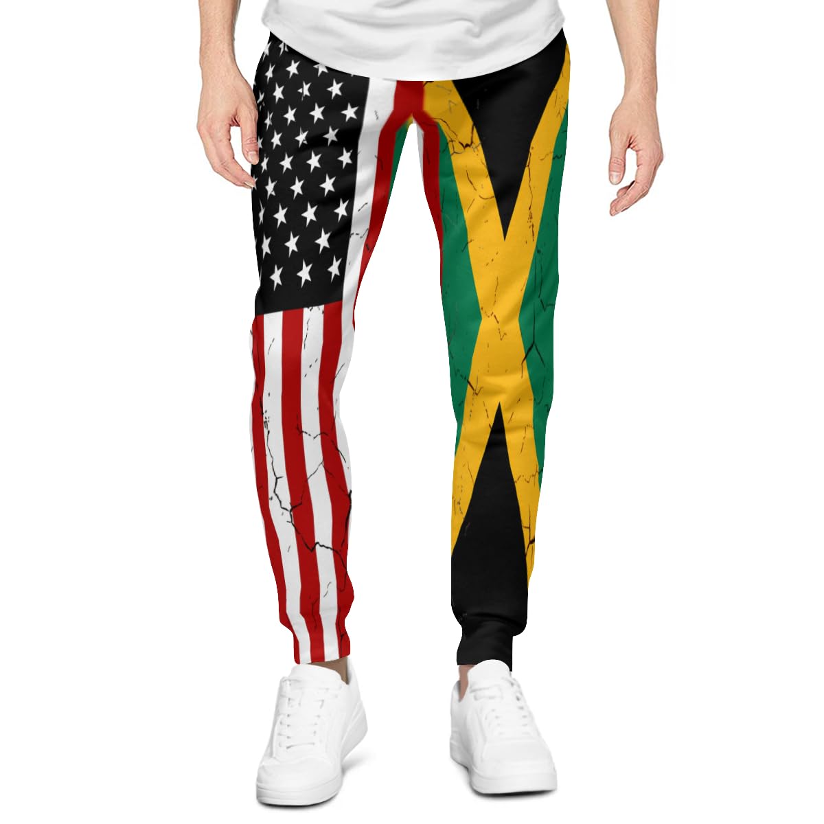 Sweatpants for Men Sweat Jogger Pants with Pockets Long Casual Activewear Sweats Sportswear S