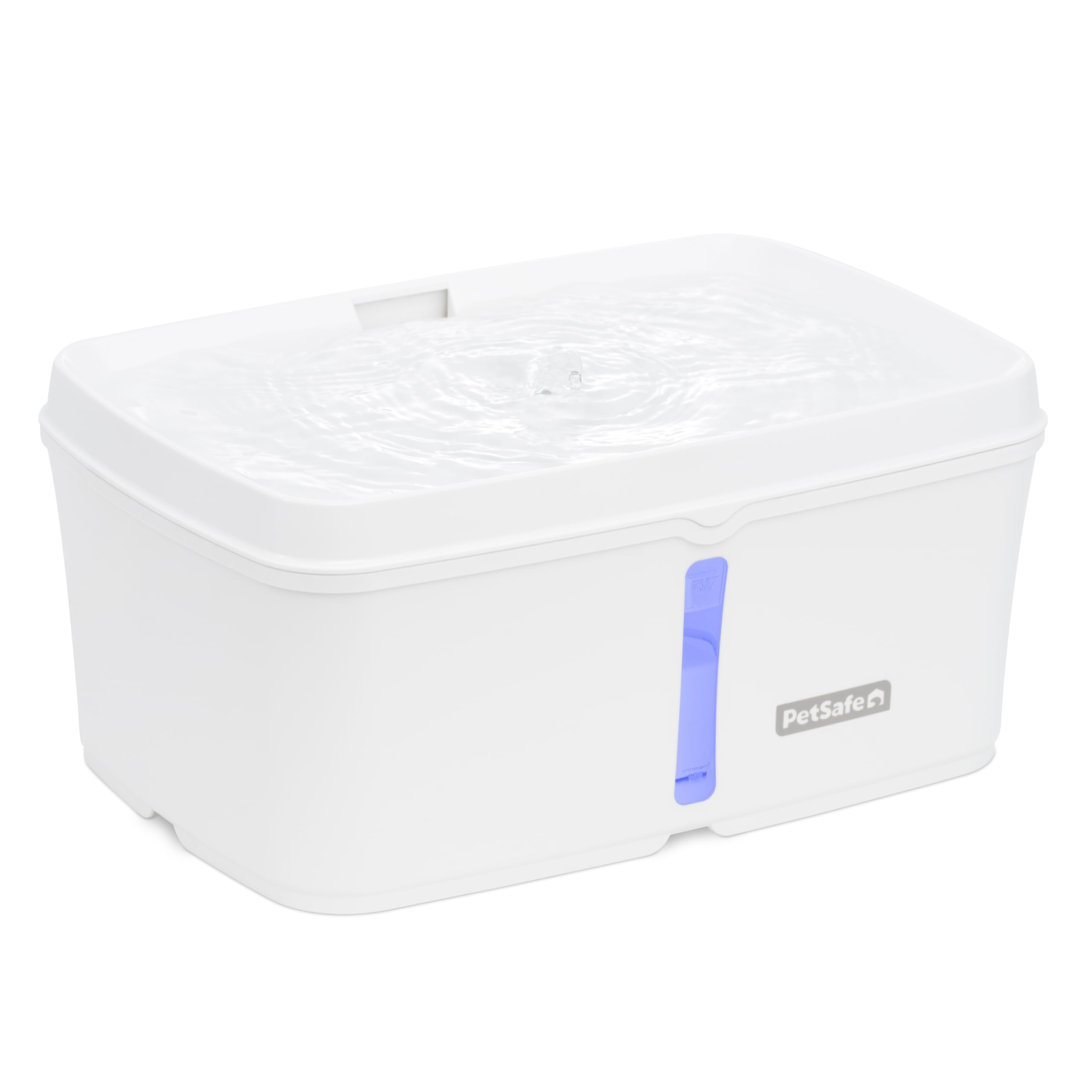 PetSafe Viva Pet Fountain for Cats and Small Dogs, 4.1L/140 oz, Indoor Cat Water Fountain with Ultra Quiet Pump