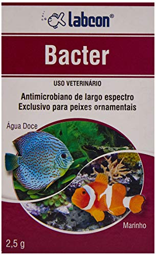 Alcon Bacter 10 Capsulas, Bactericida Para Médioicamento Para Peixes Labcon Bacter 10 Cápsulas Alcon