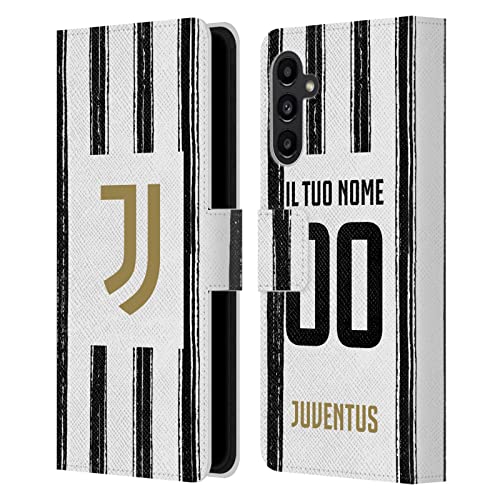 Coque Juventus Galaxy A13 5G Head Case étui portefeuille en cuir