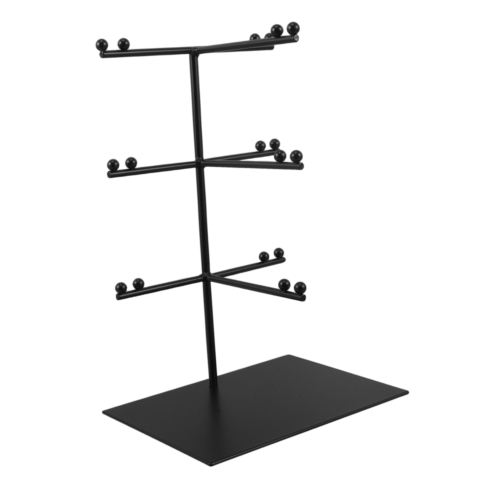 Gatuida Expositor De Gafas De Sol De Organizador De Metal para Almacenamiento Escaparates Tiendas Minoristas y Doméstico para Exhibir Gafas De Sol