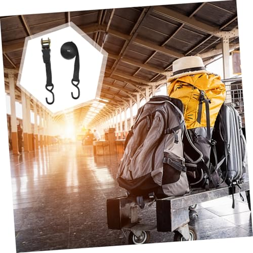 Sangles de fixation 25 mm pour bagages voiture moto et remorque