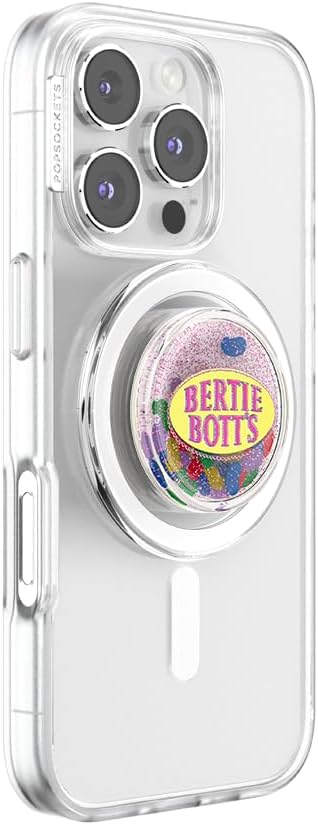 PopSockets Phone Grip for MagSafe, Magnetic Holder, Phone Stand, Harry Potter - Tidepool Bertie Botts