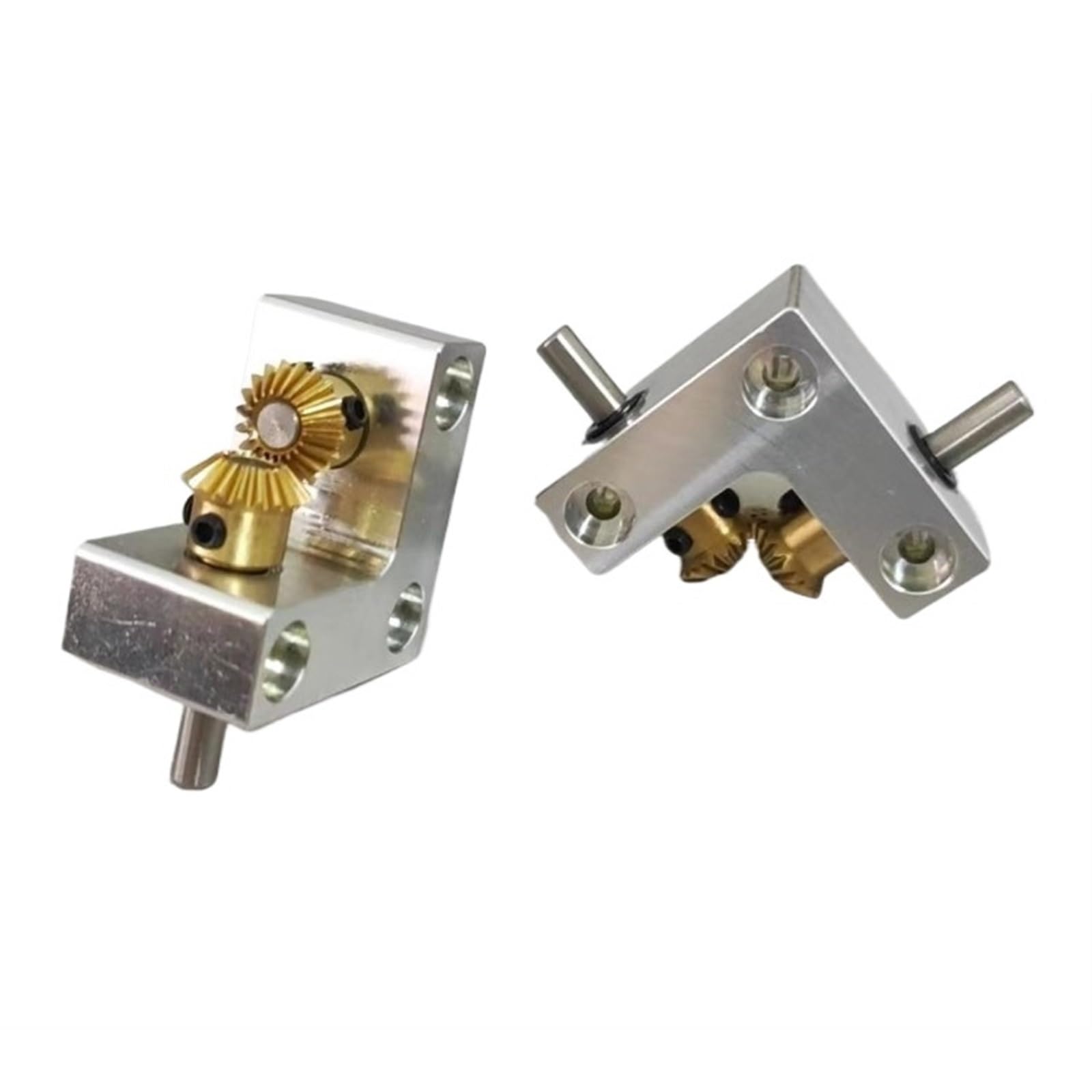 Micro Copper Bevel Gear Commutator 1:1 Trasmissione Dispositivo angolare ad angolo retto Albero di diametro 4 mm Riduttore di sterzo Scatola del cambio modifysteeing
