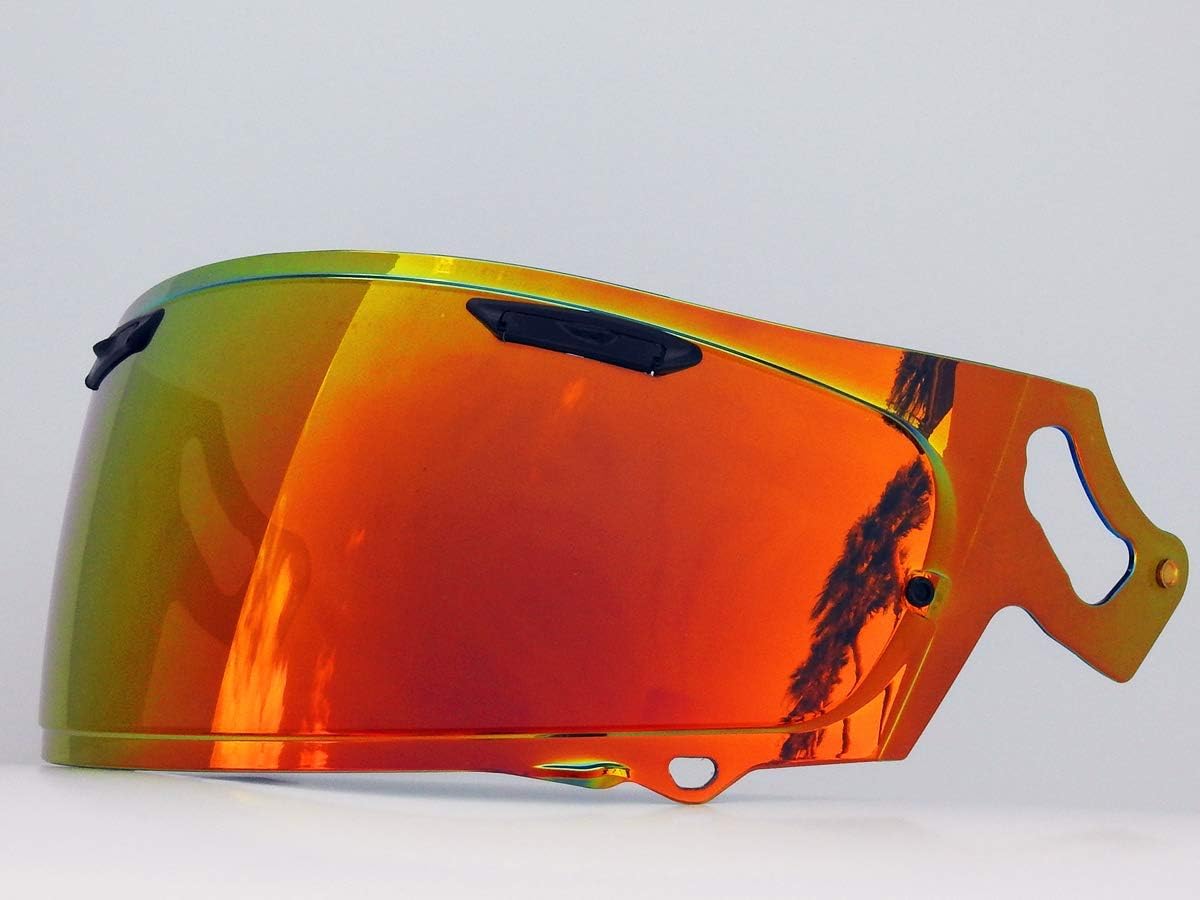 Amazon | GE-Pro オレンジ/dsu シールド Arai VAS-V MV 適合