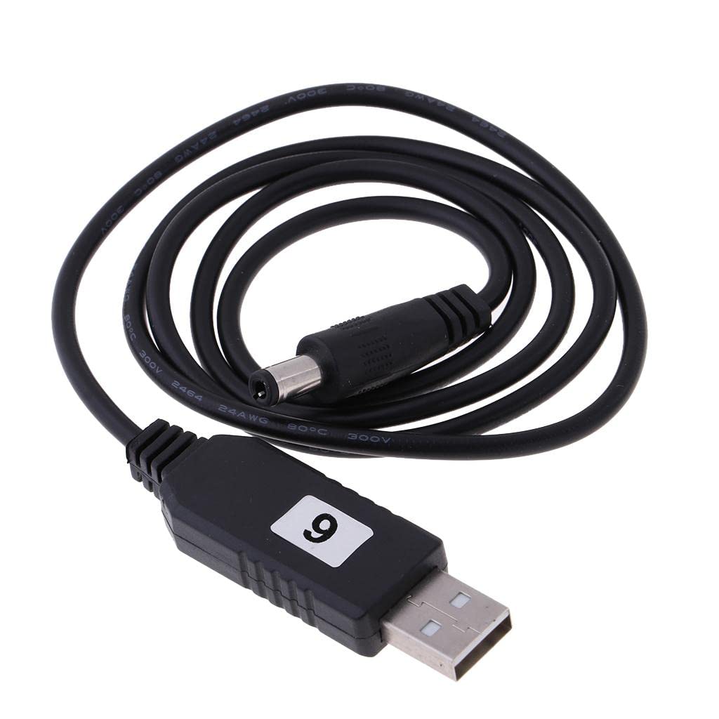 DC 5V to DC 9V USB VoltaStep Up Converter Cable with DC Jack 5.5 X 2.1mm-image-42