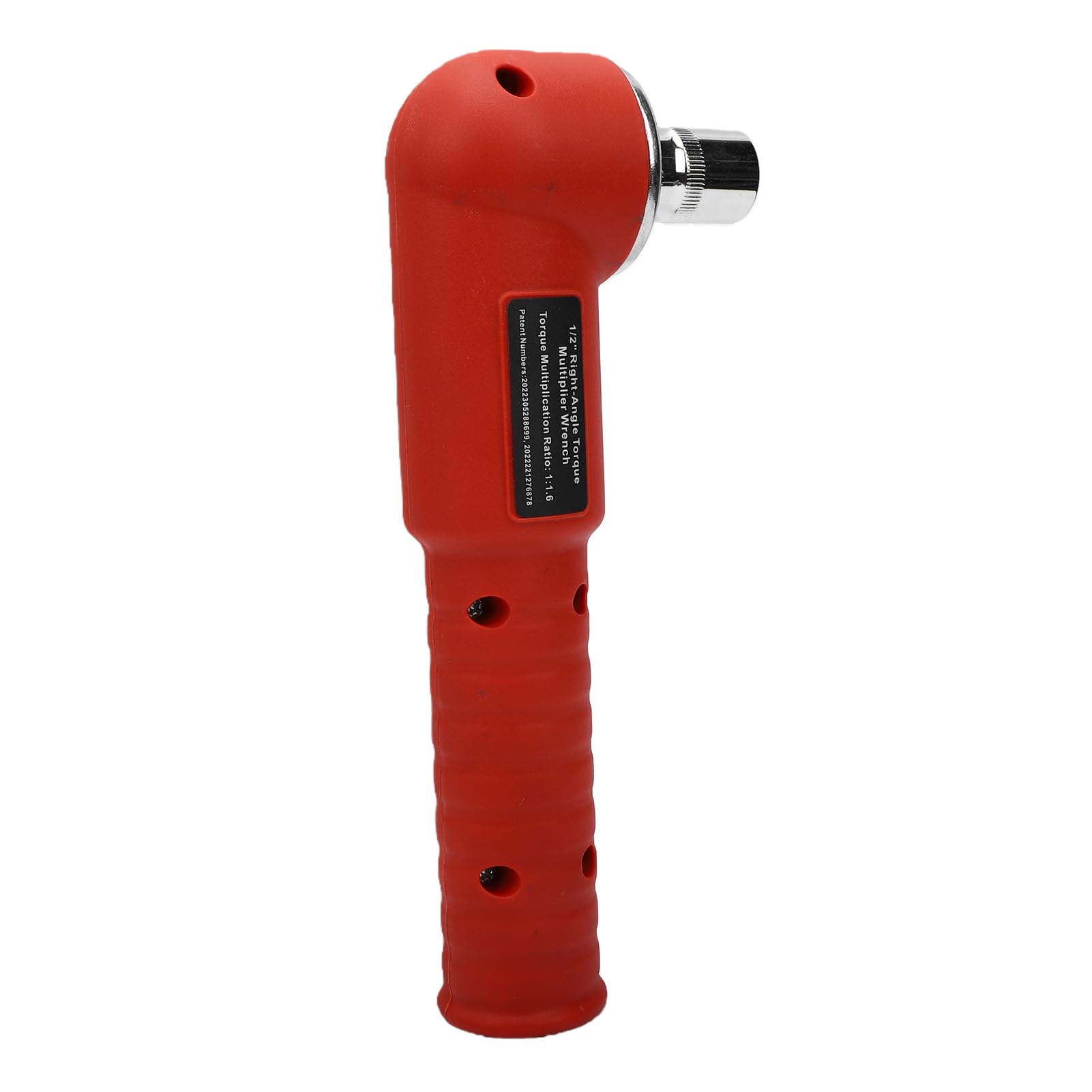 Jeffergarden Set di Chiavi di Prolunga Ad Angolo Retto da 1/2 Pollice con Interruttore avanti e Indietro One Touch, Albero in Acciaio al Tungsteno per Impianti Idraulici di Riparazione