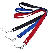 Amazon | Wisdompro ネックストラップ 紛失/落下防止 首掛け 平紐