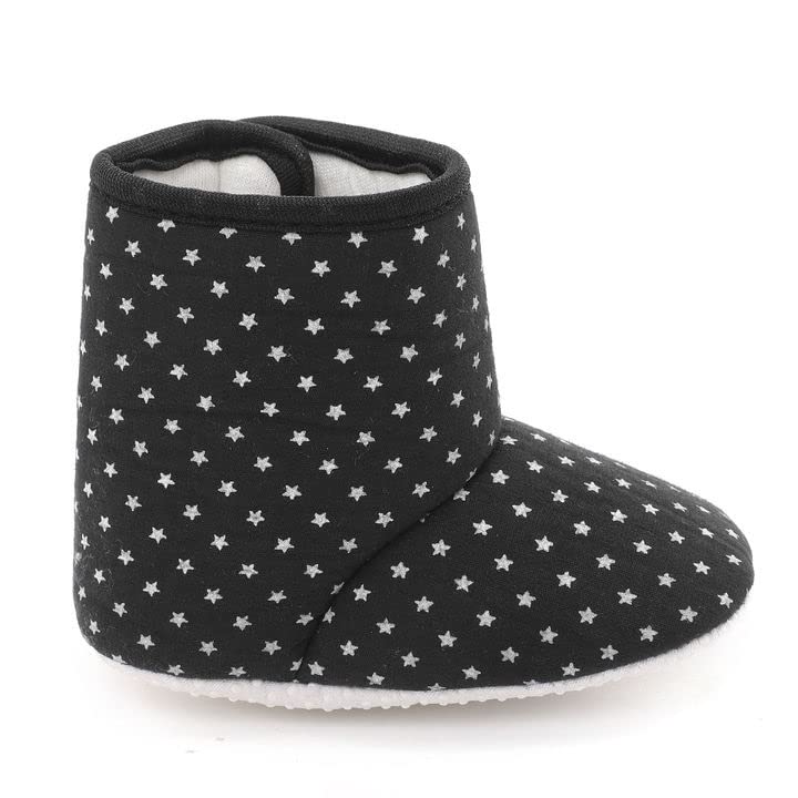 CHIU Baby Infant Star Pattern Soft Booties for 0-6 Month and 6-12 Month 4 51H0smK uZL