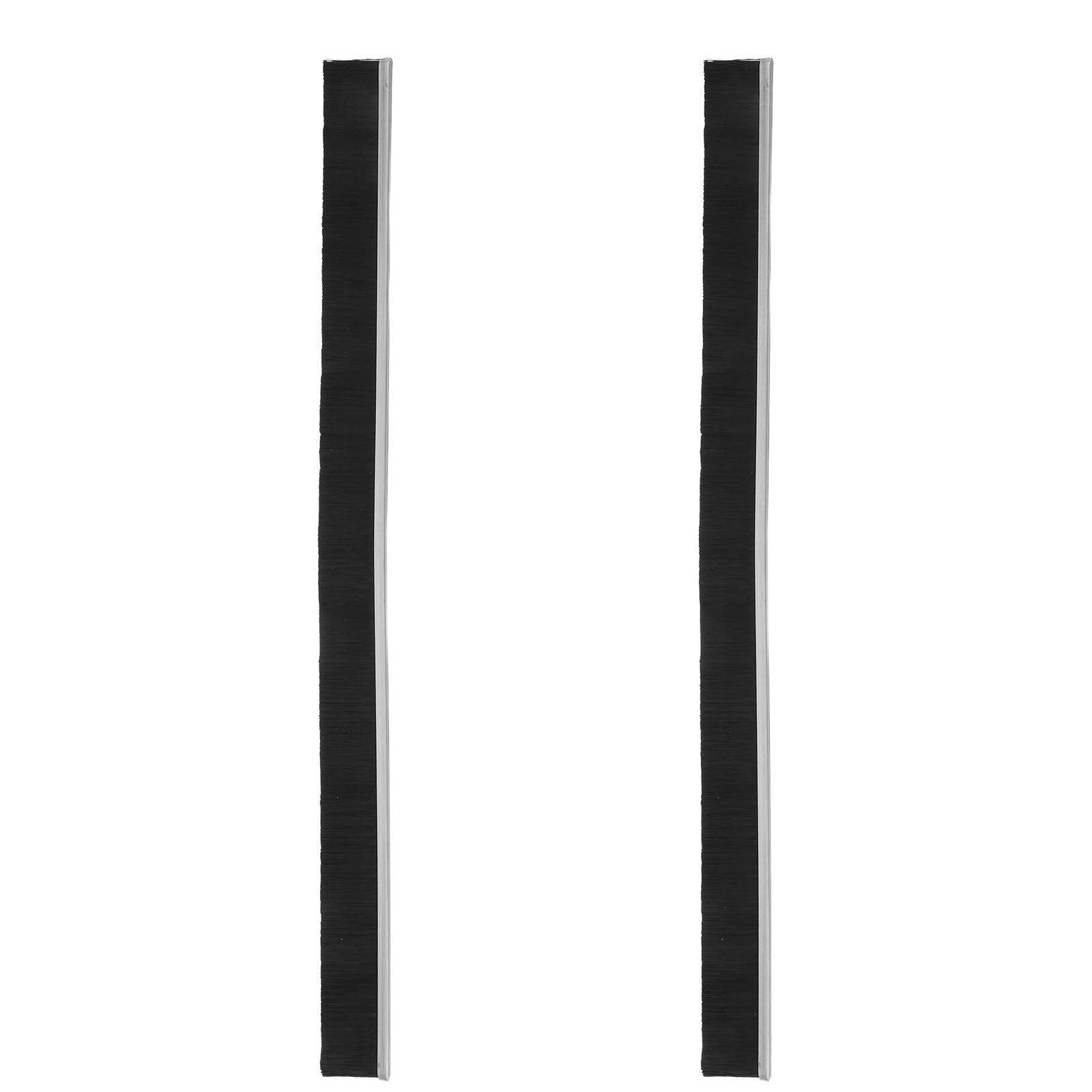 Burlete de cepillo para puerta flexible TOPBATHY contra polvo en el suelo